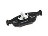 ES#59799 - 34116761244 - Front Brake Pad Set  - Genuine brake pads direct from BMW - Genuine BMW - BMW