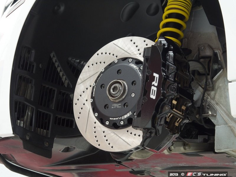 ECS 000574ECS01AKT Front 2Piece Brake Rotors Pair (365x34)