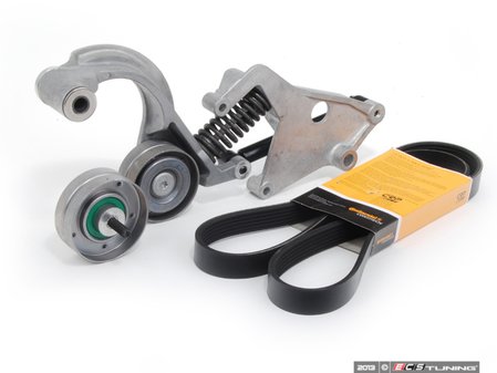 ES#2581941 - 11287520199KT2 - Accessory Belt Kit - Complete accessory belt pulley change - Cooper S (NON JCW Kit) - Assembled By ECS - MINI