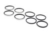 ES#2608496 - PO930FBCKIT - Front Brake Caliper Seal Kit - Priced Each - Includes seals and scraper rings for one caliper - Two required per vehicle - URO - Porsche
