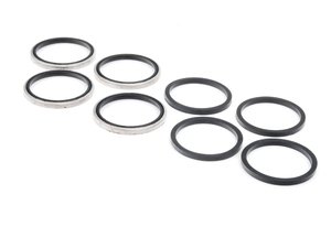 ES#2608496 - PO930FBCKIT - Front Brake Caliper Seal Kit - Priced Each - Includes seals and scraper rings for one caliper - Two required per vehicle - URO - Porsche
