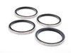 ES#2608496 - PO930FBCKIT - Front Brake Caliper Seal Kit - Priced Each - Includes seals and scraper rings for one caliper - Two required per vehicle - URO - Porsche