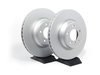ES#2612423 - 34116855000KT2 - Front Brake Rotors - Pair (348x30) - Featuring a protective Meyle Platinum coating. - Meyle - BMW