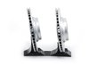 ES#2612423 - 34116855000KT2 - Front Brake Rotors - Pair (348x30) - Featuring a protective Meyle Platinum coating. - Meyle - BMW