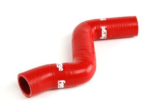 ES#1832513 - FMKC010R -  Silicone Coolant Hose Kit - Red - Improves performance, durability, along with providing a cleaner look. Eight piece kit - Forge - Audi Volkswagen