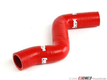 ES#1832513 - FMKC010R -  Silicone Coolant Hose Kit - Red - Improves performance, durability, along with providing a cleaner look. Eight piece kit - Forge - Audi Volkswagen