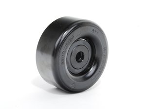 ES#1482725 - 99610211856 - Accessory Drive Belt Upper Deflection Roller - Located on the front of the engine between the A/C compressor and the tensioner pulley - Genuine Porsche - Porsche