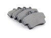 ES#2586256 - 98635193915 - Front Brake Pad Set - PBR Deluxe brake pads - PBR - Porsche
