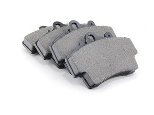 ES#2586256 - 98635193915 - Front Brake Pad Set - PBR Deluxe brake pads - PBR - Porsche