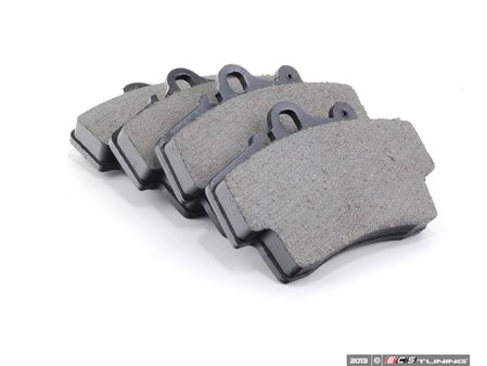 ES#2586256 - 98635193915 - Front Brake Pad Set - PBR Deluxe brake pads - PBR - Porsche
