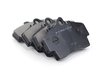 ES#2586256 - 98635193915 - Front Brake Pad Set - PBR Deluxe brake pads - PBR - Porsche