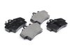 ES#2586256 - 98635193915 - Front Brake Pad Set - PBR Deluxe brake pads - PBR - Porsche