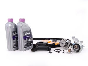 ES#8726 - AWMTBKV2waf - Timing Belt Kit - Ultimate Plus - Our most complete timing belt kit, including coolant - Assembled By ECS - Volkswagen