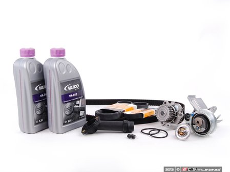 ES#8726 - AWMTBKV2waf - Timing Belt Kit - Ultimate Plus - Our most complete timing belt kit, including coolant - Assembled By ECS - Volkswagen
