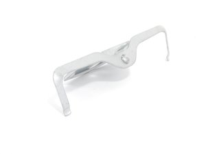 ES#59779 - 34116757253 - Front Brake Anti Rattle Clip - Priced Each - Essential component for quiet operation - Genuine BMW - BMW