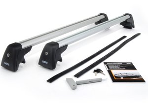 ES#253685 - 82710435867 - Roof Rack Base Bars - To add a roof rack to your MINI - Genuine MINI - MINI