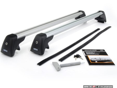 ES#253685 - 82710435867 - Roof Rack Base Bars - To add a roof rack to your MINI - Genuine MINI - MINI