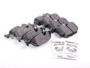 ES#2626486 - HB195F.640KT - Front And Rear Brake Pad Kit - Hawk HPS - A set of upgraded pads for spirited driving - Hawk - BMW