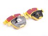 ES#2153467 - DP42006R - Front Yellowstuff Ultra High Friction Pad Set - EBC's premium sport street pad that offers high friction levels and heat fade resistance - EBC - BMW