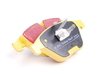 ES#2153467 - DP42006R - Front Yellowstuff Ultra High Friction Pad Set - EBC's premium sport street pad that offers high friction levels and heat fade resistance - EBC - BMW