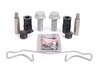 ES#2597188 - 1K0698471BKT - Front Pad And Rotor Installation Kit - Priced Per Caliper - Replace all the serviceable items while performing a standard brake job - Assembled By ECS - Volkswagen