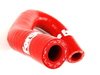 ES#1832513 - FMKC010R -  Silicone Coolant Hose Kit - Red - Improves performance, durability, along with providing a cleaner look. Eight piece kit - Forge - Audi Volkswagen
