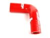 ES#1832513 - FMKC010R -  Silicone Coolant Hose Kit - Red - Improves performance, durability, along with providing a cleaner look. Eight piece kit - Forge - Audi Volkswagen