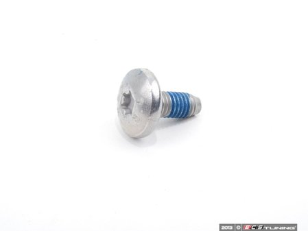 ES#2136366 - 07146957269 - Oval Head Screw W/ Anti Rotational Lock - M6X14 MK , For mounting the diagonal braces - Genuine MINI - MINI