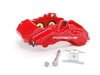 ES#1485502 - 99635143190 - Front Left Brake Caliper - Six piston front brake caliper with ceramic heat transfer insulation - Genuine Porsche - Porsche