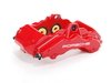 ES#1485502 - 99635143190 - Front Left Brake Caliper - Six piston front brake caliper with ceramic heat transfer insulation - Genuine Porsche - Porsche
