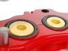 ES#1485502 - 99635143190 - Front Left Brake Caliper - Six piston front brake caliper with ceramic heat transfer insulation - Genuine Porsche - Porsche