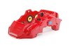 ES#1485502 - 99635143190 - Front Left Brake Caliper - Six piston front brake caliper with ceramic heat transfer insulation - Genuine Porsche - Porsche