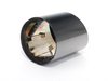 ES#40649 - 18307559999 - Black Chrome Exhaust Tip - Replacement exhaust tip - Genuine BMW - BMW