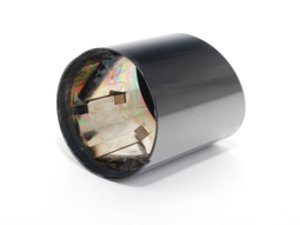 ES#40649 - 18307559999 - Black Chrome Exhaust Tip - Replacement exhaust tip - Genuine BMW - BMW
