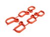 ES#2608158 - 11611436631 - Intake Manifold Gasket Set - Contains both gaskets needed - Elring - BMW