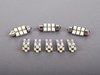 ES#2588026 - E46CONVLED - Master LED Interior Lighting Kit - Convertible - Transform your complete interior in minutes with new LED interior bulbs from Ziza. For convertible models with Eagle Eye LED tail lights only. - ZiZa - BMW