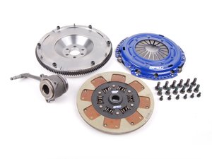 ES#2569433 - SV872-2SFKT -  Stage 2 Clutch Kit - Steel Flywheel (20lbs) - Streetable Clutch holds up to 410 FT LBS TQ - Spec Clutches - Audi Volkswagen