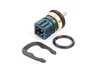 ES#2832 - 078919501BKT -  Coolant Temperature Sensor With O-Ring & Clip - 4 Pin - Blue sensor with square connector. Please check existing sensor color - Vemo - Audi Volkswagen