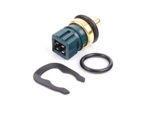 ES#2832 - 078919501BKT -  Coolant Temperature Sensor With O-Ring & Clip - 4 Pin - Blue sensor with square connector. Please check existing sensor color - Vemo - Audi Volkswagen