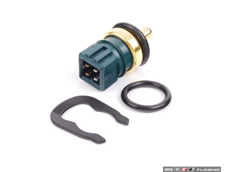 ES#2832 - 078919501BKT -  Coolant Temperature Sensor With O-Ring & Clip - 4 Pin - Blue sensor with square connector. Please check existing sensor color - Vemo - Audi Volkswagen