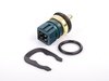 ES#2832 - 078919501BKT -  Coolant Temperature Sensor With O-Ring & Clip - 4 Pin - Blue sensor with square connector. Please check existing sensor color - Vemo - Audi Volkswagen