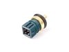 ES#2832 - 078919501BKT -  Coolant Temperature Sensor With O-Ring & Clip - 4 Pin - Blue sensor with square connector. Please check existing sensor color - Vemo - Audi Volkswagen