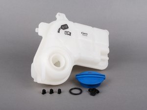 ES#2628278 - 8E0121403DKT - Expansion Tank Replacement Kit - Install a brand new expansion tank with a new cap and hardware - Assembled By ECS - Audi
