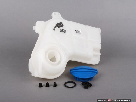ES#2628278 - 8E0121403DKT - Expansion Tank Replacement Kit - Install a brand new expansion tank with a new cap and hardware - Assembled By ECS - Audi