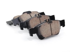 ES#2561274 - 0044204420 - Rear Euro Ceramic Brake Pad Set - Ceramic brake pad set - Includes shims - Akebono - Mercedes Benz