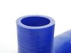ES#2500935 - MMHOSEGLF95BL - Silicone Coolant Hose Kit - Blue - High quality replacement hose kit from Mishimoto - Mishimoto - 