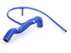 ES#2500935 - MMHOSEGLF95BL - Silicone Coolant Hose Kit - Blue - High quality replacement hose kit from Mishimoto - Mishimoto - 