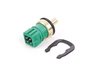 ES#2628655 - 059919501KT -  Coolant Temperature Sensor With O-Ring & Clip - 4 Pin - Updated Green sensor with square connector. Please check existing sensor color - Febi - Audi