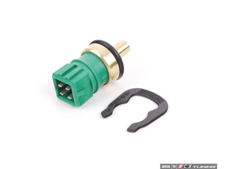 ES#2628655 - 059919501KT -  Coolant Temperature Sensor With O-Ring & Clip - 4 Pin - Updated Green sensor with square connector. Please check existing sensor color - Febi - Audi