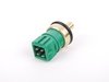 ES#2628655 - 059919501KT -  Coolant Temperature Sensor With O-Ring & Clip - 4 Pin - Updated Green sensor with square connector. Please check existing sensor color - Febi - Audi